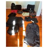 Assorted bags and luggage