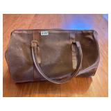 Nice brown gym bag