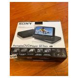Sony 8 inch portable DVD player ï¿½ never opened