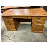 Nice wood office desk/table
