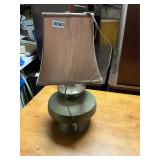 Table lamp with shade