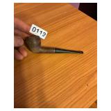 Unmarked, tobacco pipe
