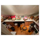 Large craft room full of treasures