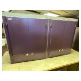 Wood cabinets- sizes in pics