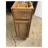 Wooden cabinet ï¿½ sizes in pictures