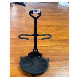 Metal shell based stand