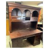 Nice 2- piece office table/ desk