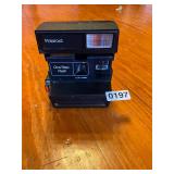 Polaroid one step camera with film