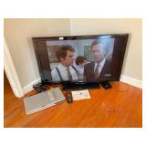 Sanyo 42ï¿½ tv and Zenith dvd player