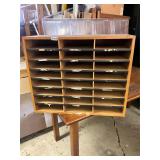 24 slot cabinet