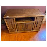 Rolling cabinet / tv stand