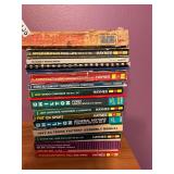 14 chilton and assorted repair manuals