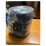 Clean sleeping bag in package
