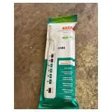 New - 7 outlet power strip