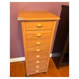 8- drawer rolling cabinet