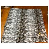 Bull rider throw fleece