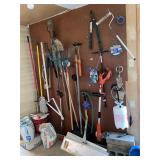 Wall of Nice Tools -All