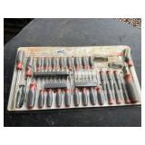 HDX tool kit missing 2 pieces. Total 68