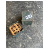 Number stamp kit