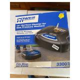14in Surface Cleaner for Gas Pressure Washers-Back