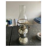 Kerosene lamp - clear globe