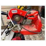 Tecomec small disc grinder/ cut off