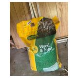 Green thumb weed and feed
