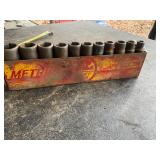 Mac 1/2ï¿½ deep metric sockets