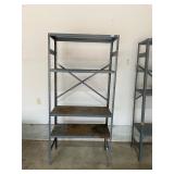 Metal shelf sizes in pics