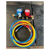 AC hoses and gauges like nï¿½w