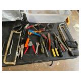 Tote full of assorted tools ï¿½ more added