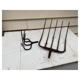 Rake & Pitchfork Heads