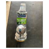 Reese chrome receiver hitch and 2ï¿½ ball