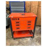 Matco rolling tool chest needs lock
