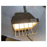 WORKING Work Light in a Workmans Auction - Back