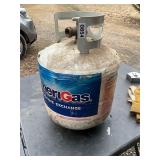 Propane tank 3/4 full