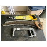 3- hand saws