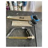 3- hand saws