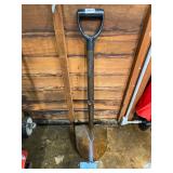 Short Round Shovel - GH