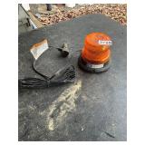 Ecco 12 V rotating orange light