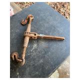 Ratcheting chain binder
