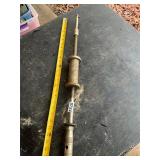Snap on slide hammer