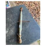 3 point top link hitch