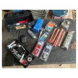 Battery cables, bits, screws- all