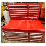Mac 16 drawer bottom, 12 drawer top tool box