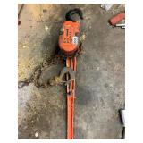 1 1/2 ton chain ratchet
