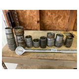 17- 3/4 ratchet and sockets
