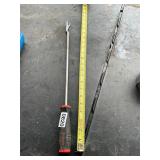 Snap on trim tool