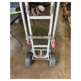 Heavy duty, aluminum dolly