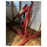Ex-cell 2 ton engine hoist cherry picker